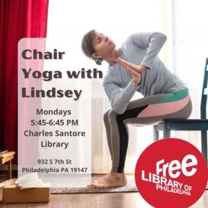 Chair Yoga with Lindsey 